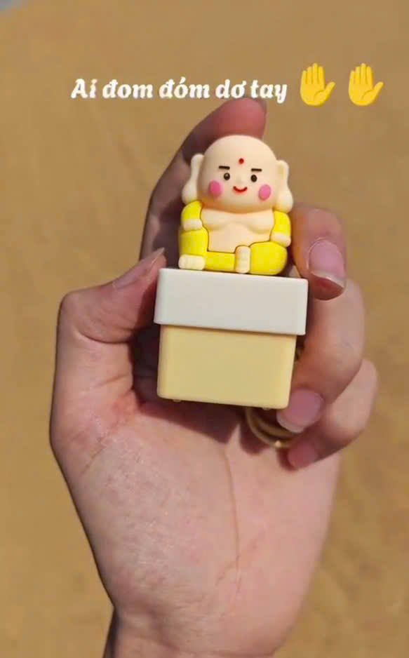 Móc khoá Thiên Lý ơi 3 bài tiếng việt