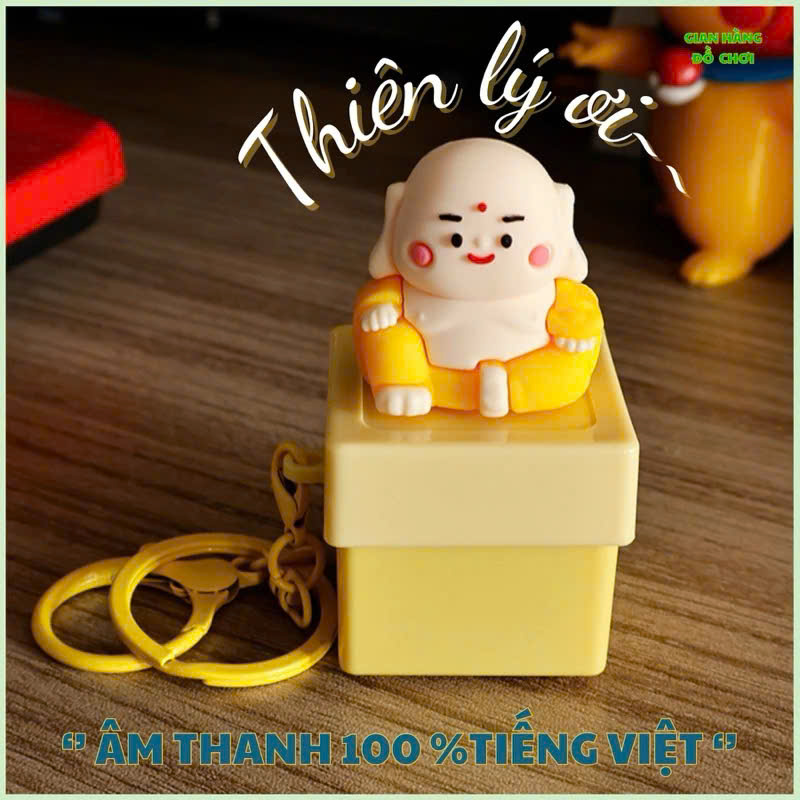 Móc khoá Thiên Lý ơi 3 bài tiếng việt