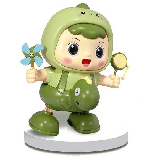 Đồ chơi âm nhạc em bé rồng nhảy múa phát sáng dễ thương