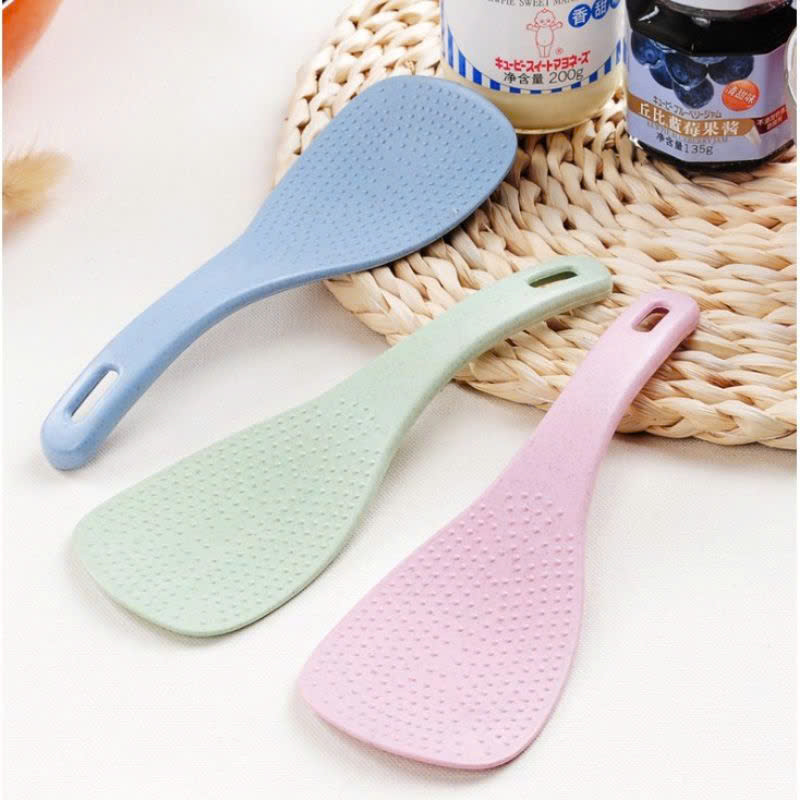 Set 10 muôi xới cơm lúa mạch