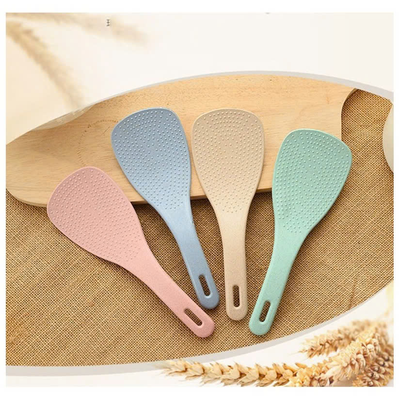 Set 10 muôi xới cơm lúa mạch