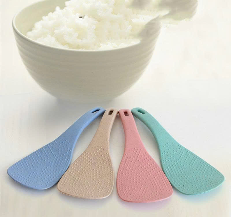 Set 10 muôi xới cơm lúa mạch