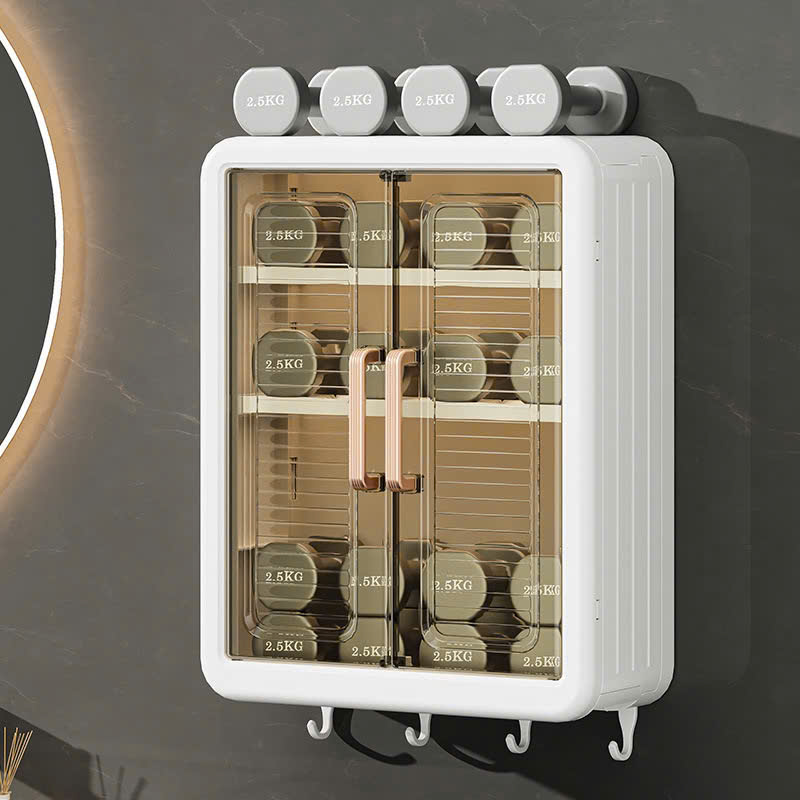 Kệ tủ gắn tường để đồ nhà tắm mỹ phẩm đa năng chống nước