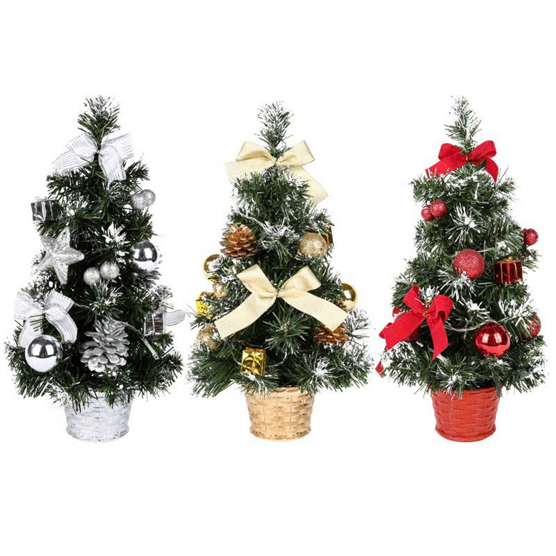 Cây thông Noel để bàn trang trí 40cm