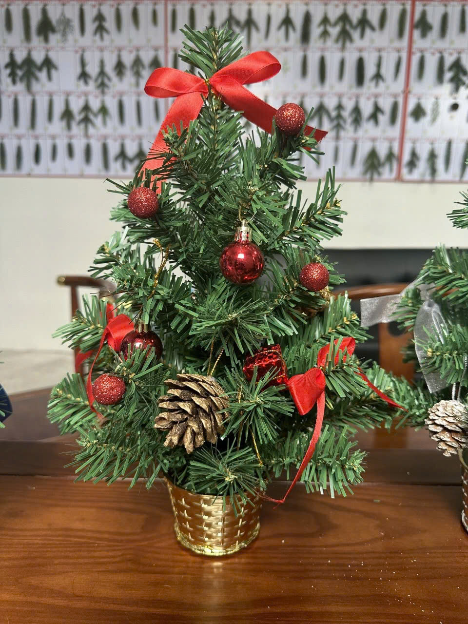 Cây thông Noel để bàn trang trí 40cm