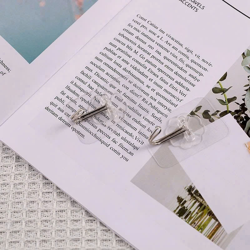 Vỉ 6 móc dán tường đa năng