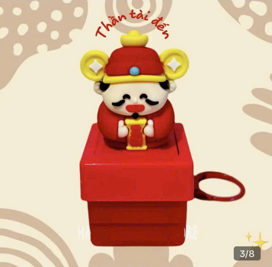 Móc khoá thần tài đến nhạc Tiếng Việt