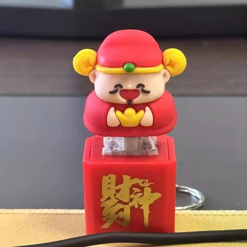 Móc khoá thần tài đến nhạc Tiếng Việt