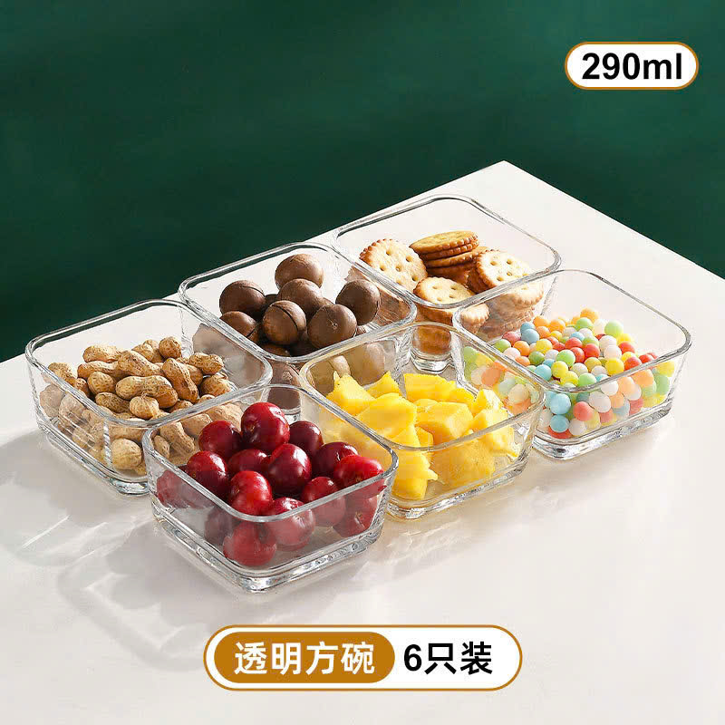 Khay 6 ngăn đựng mứt têt phong cách Bắc Âu sang trọng