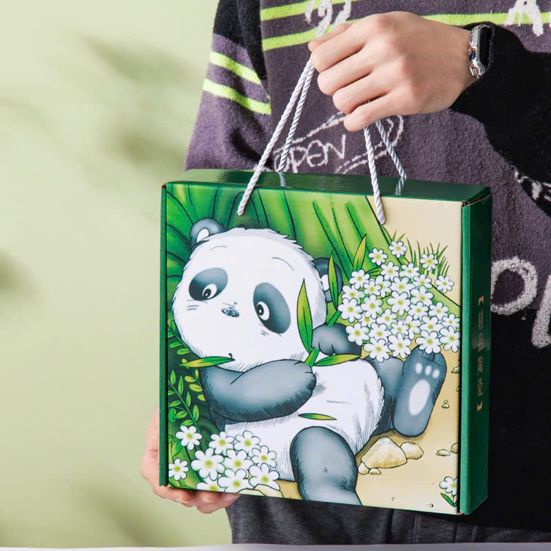 Bộ 6 chén hoạ tiết gấu trúc dễ thương KN6