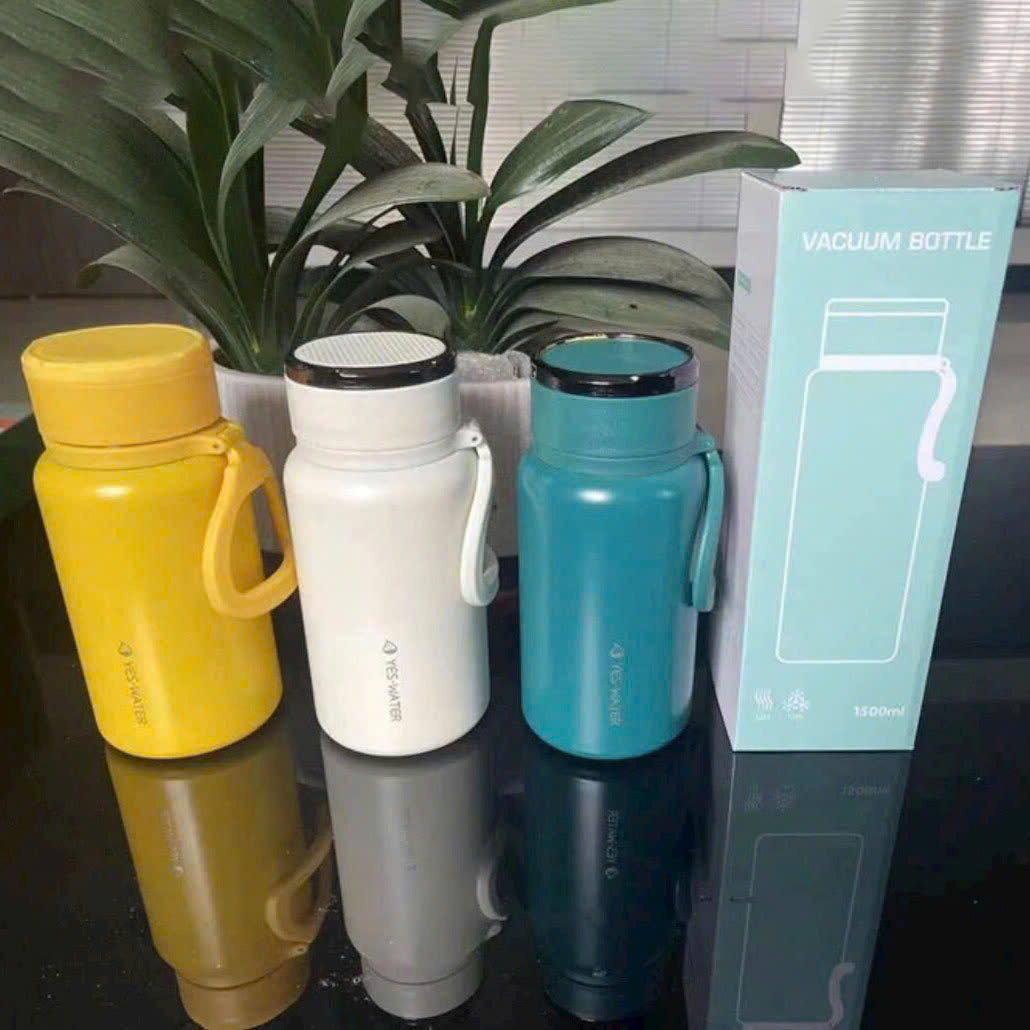 Bình giữ nhiệt YES WATER 1200ml cao cấp