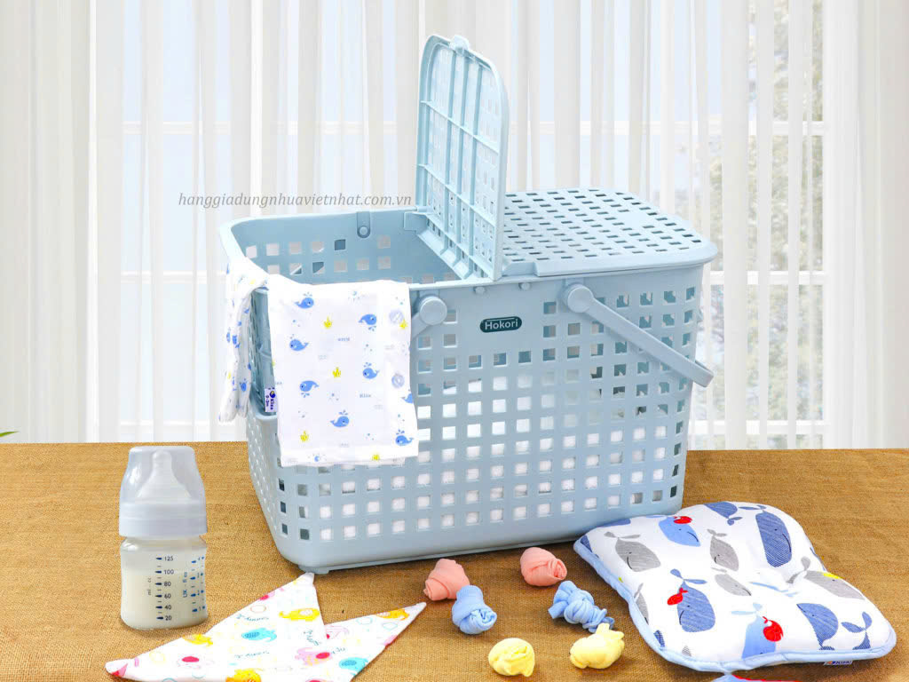 Làn nắp đựng quần áo đồ dùng Hokori 2608