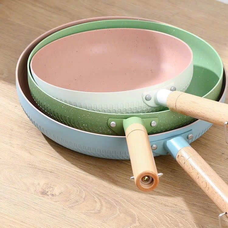 Chảo chống dính sâu lòng 20cm đáy từ cao cấp