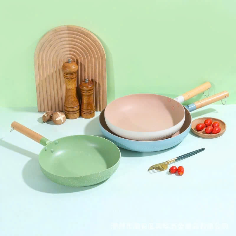 Chảo chống dính sâu lòng 20cm đáy từ cao cấp