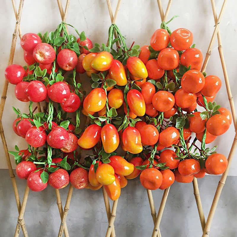 Dây nông sản decor trang trí Tết