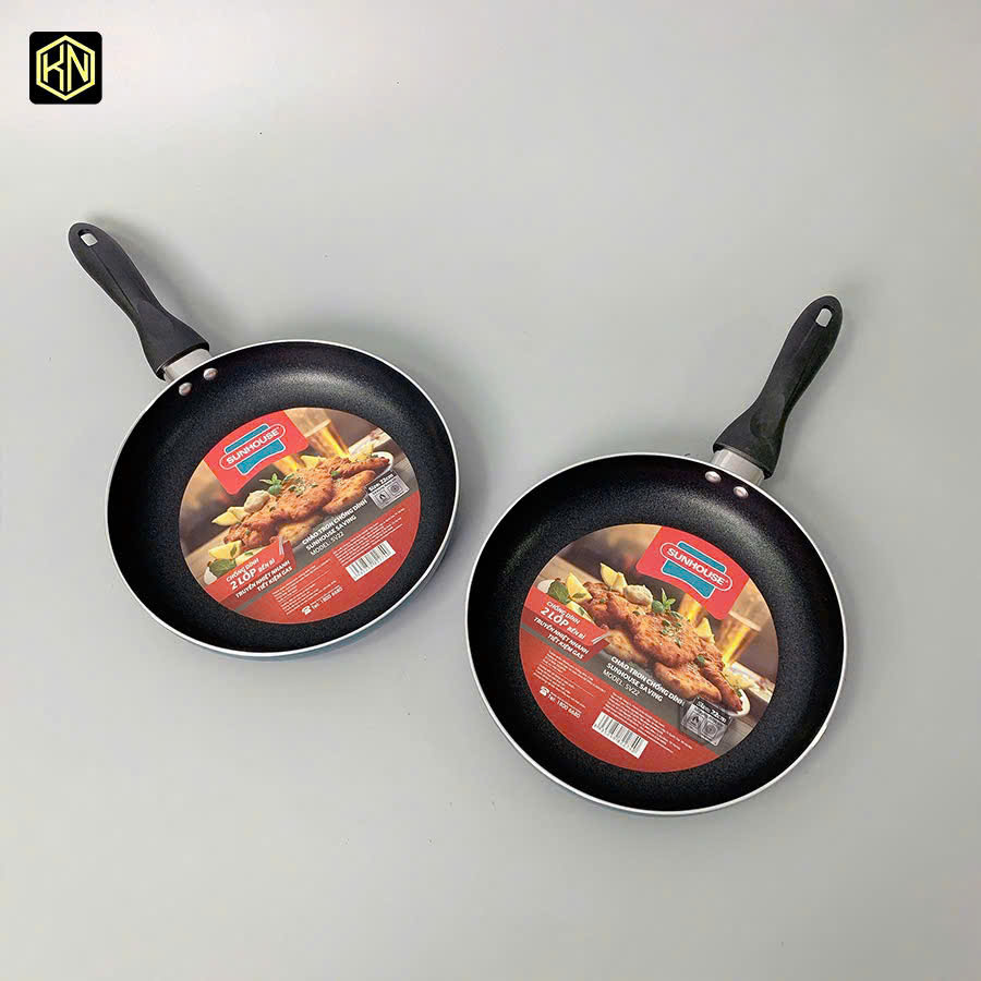 Chảo trơn chống dính Sunhouse Saving 22cm