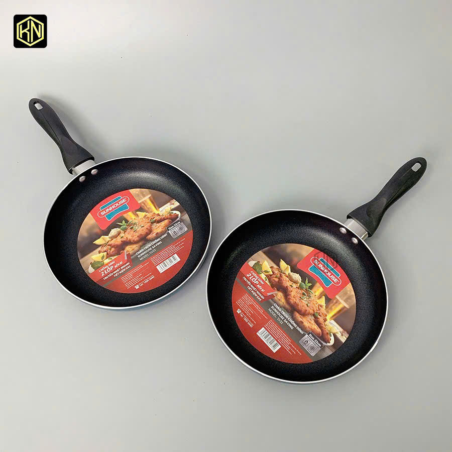 Chảo trơn chống dính Sunhouse Saving 22cm