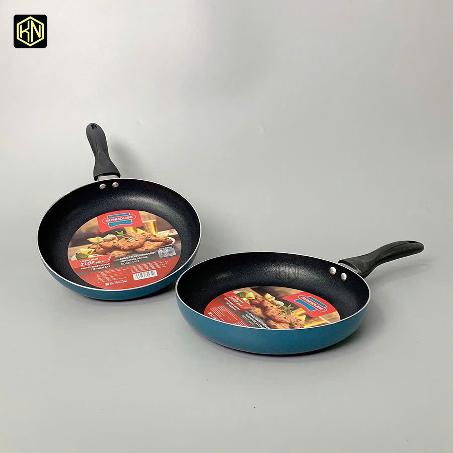 Chảo trơn chống dính Sunhouse Saving 22cm