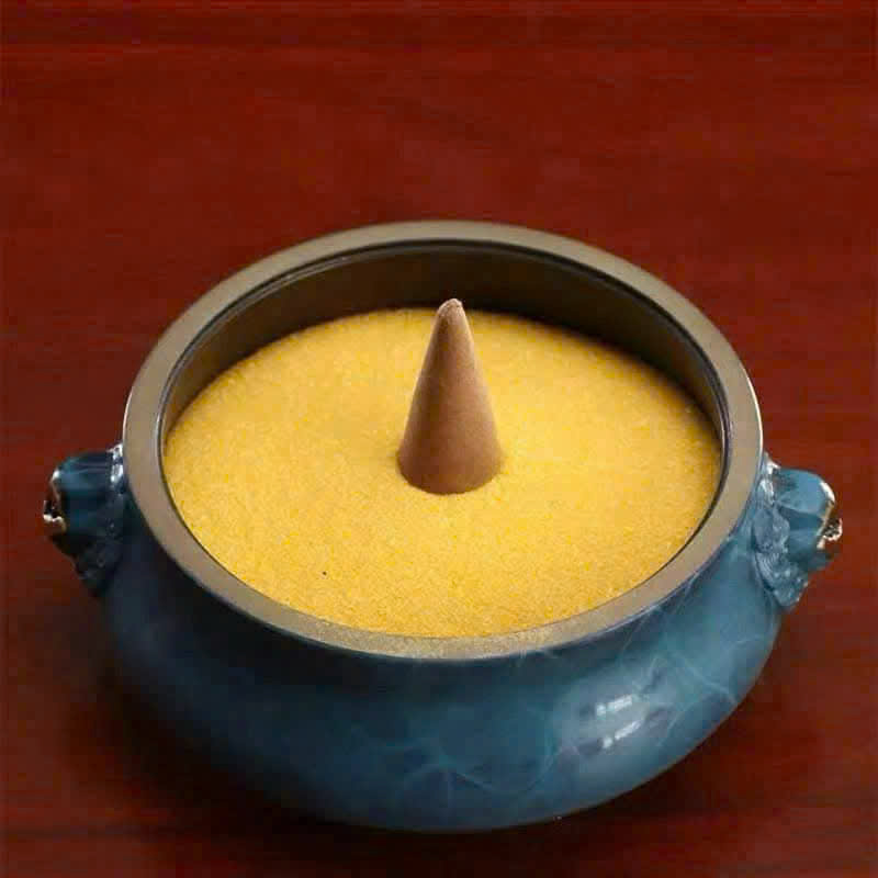 Hũ 1kg cát vàng kim sa để lư hương