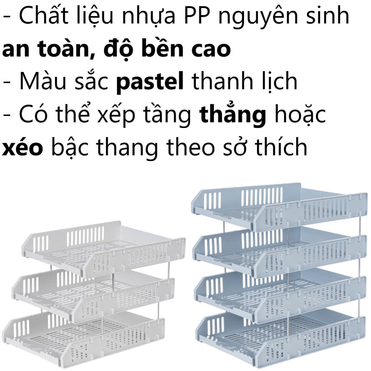 Khay đựng tài liệu 3T 5683 -3