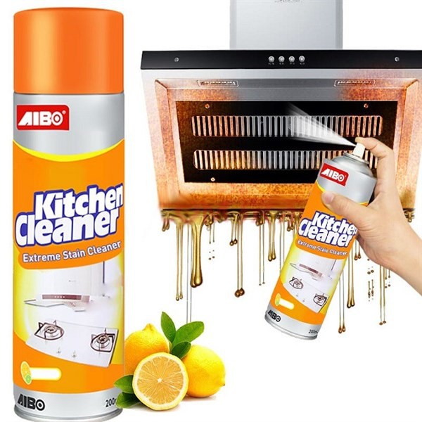 Chai xịt tẩy rửa nhà bếp đa năng Kitchen Cleaner 500ml