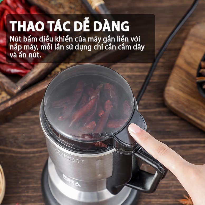Máy xay hạt khô, ngũ cốc