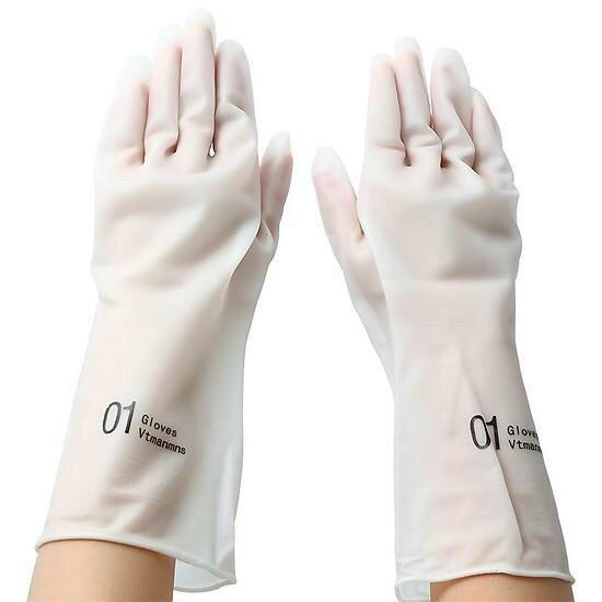 Găng tay cao su siêu dai hình hươu