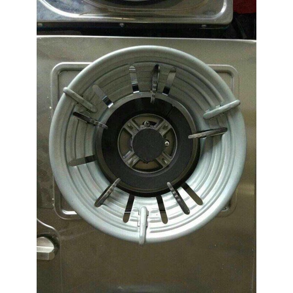 Kiềng chắn gió tiết kiệm ga bằng thép không gỉ