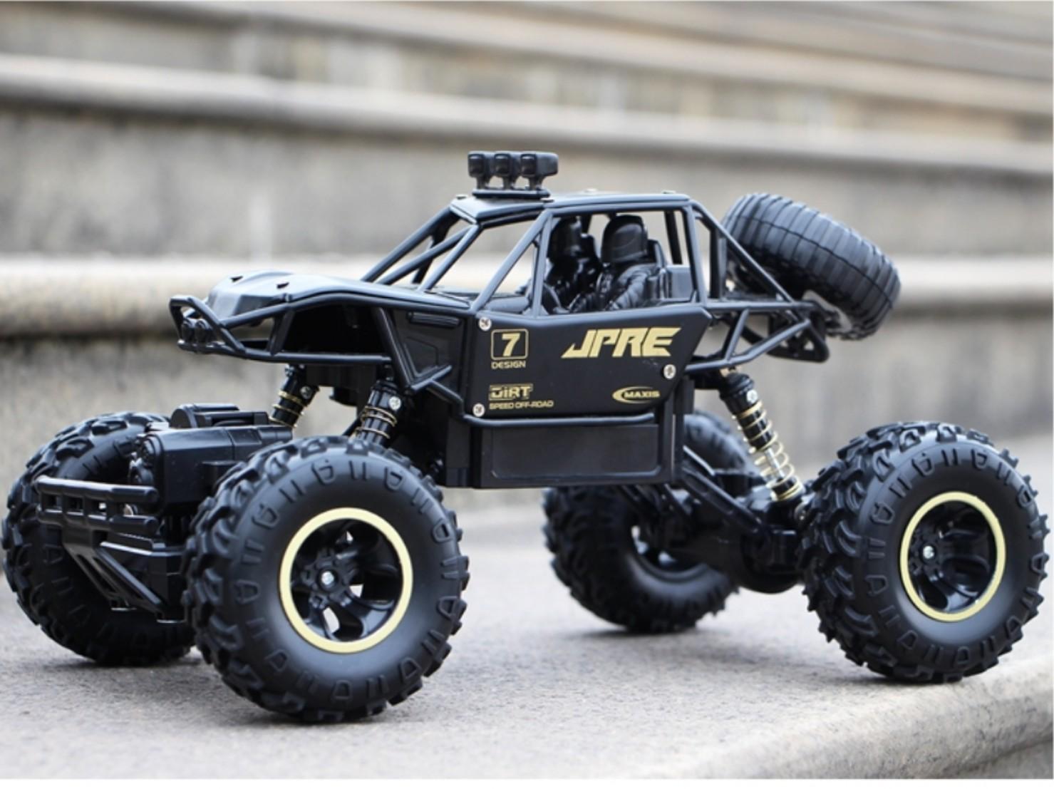 Xe ô tô siêu địa hình JPRE điều khiển từ xa cao cấp