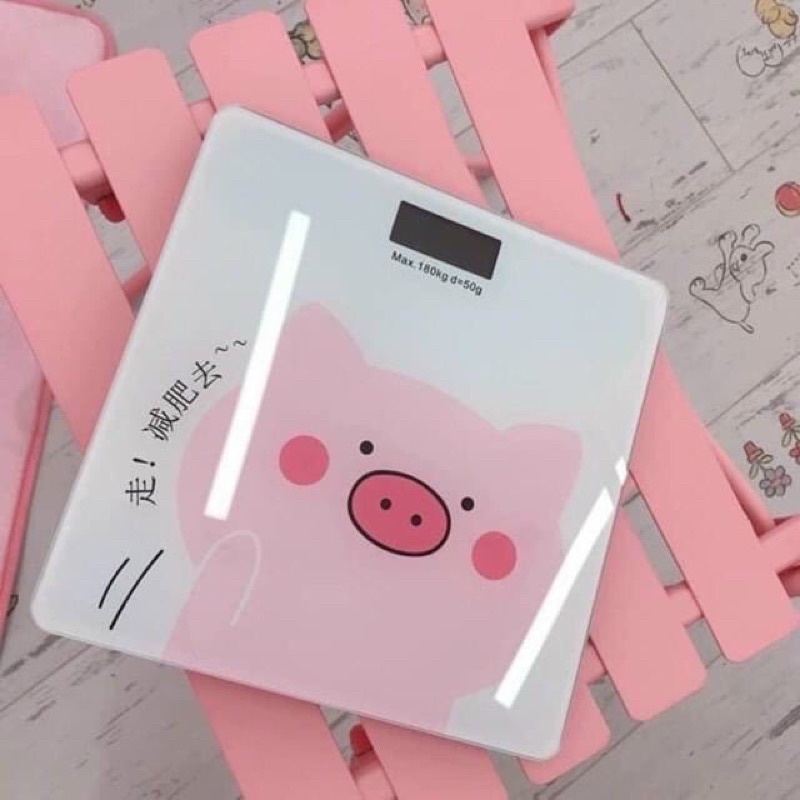 Cân điện tử hình heo siêu hot mẫu mới