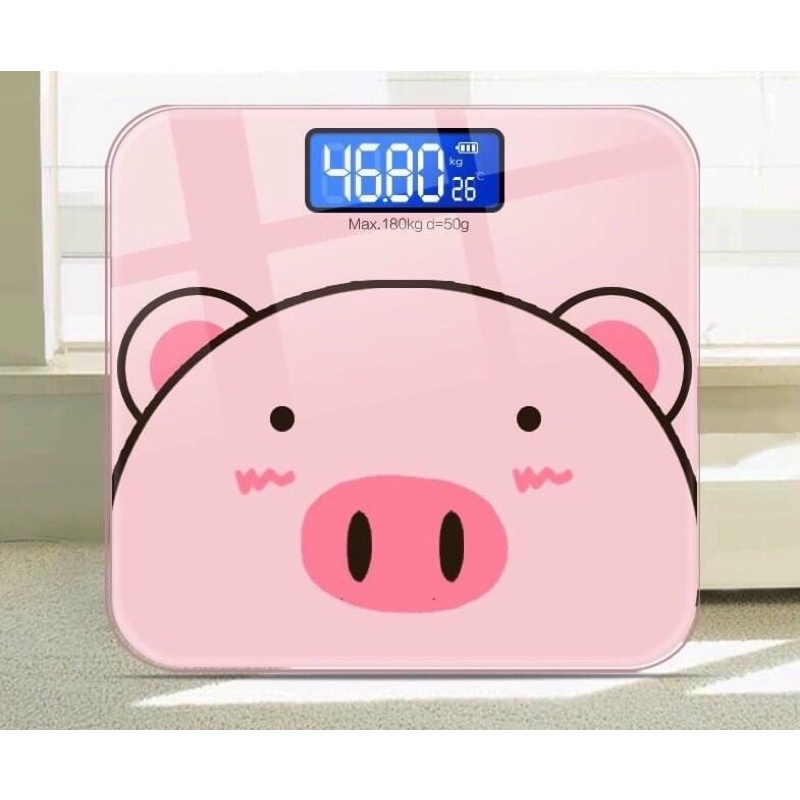 Cân điện tử hình heo siêu hot mẫu mới