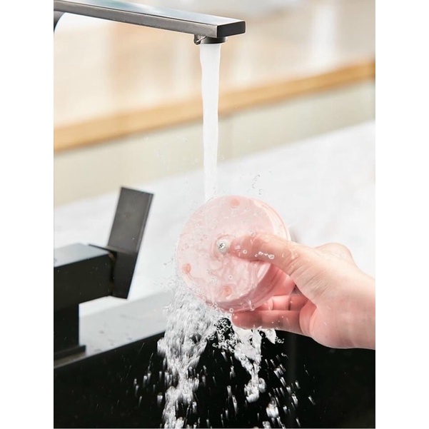 Máy xay tỏi ớt mini đa năng tiện dụng mẫu mới (màu hồng)