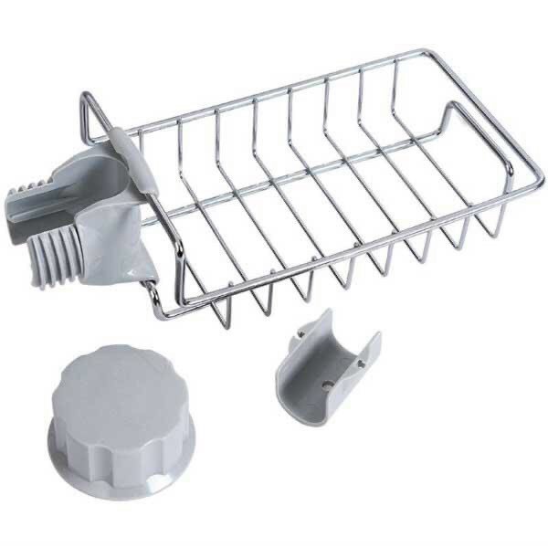 Giá đỡ miếng rửa chén bằng inox