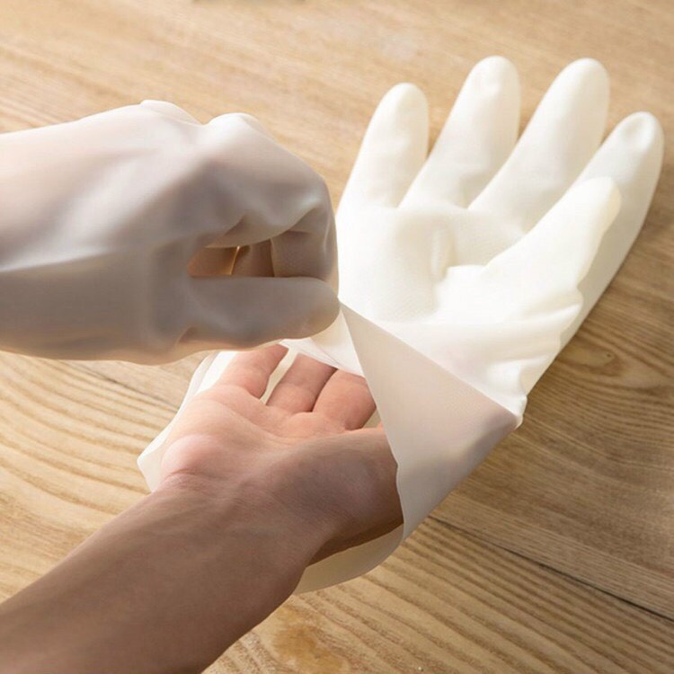 Găng tay cao su siêu dai hình hươu