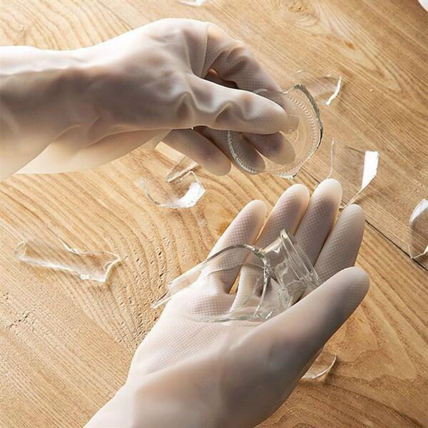 Găng tay cao su siêu dai hình hươu