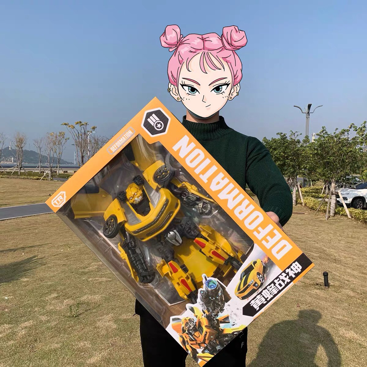 Đồ chơi robot biến hình DEFORMATION cho bé