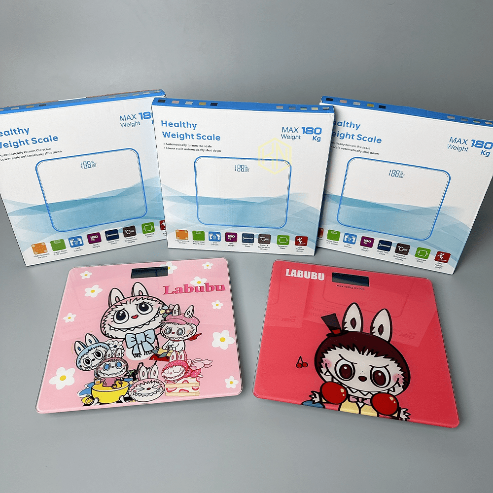 Cân điện tử hoạt hình siêu dễ thương