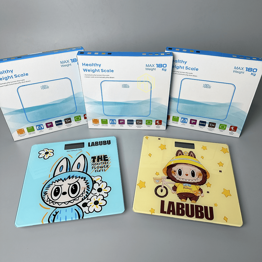 Cân điện tử hoạt hình siêu dễ thương