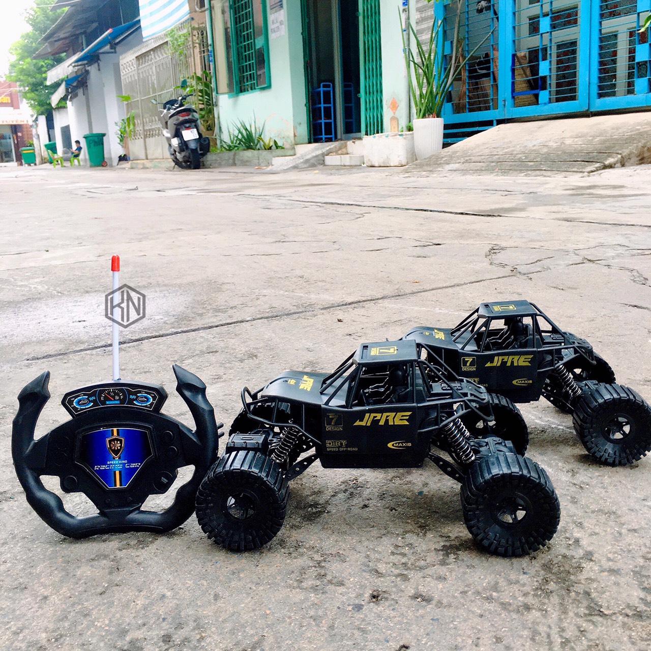 Xe ô tô siêu địa hình JPRE điều khiển từ xa cao cấp