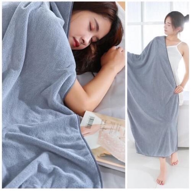Khăn tắm lông cừu Hàn Quốc siêu mềm mịn