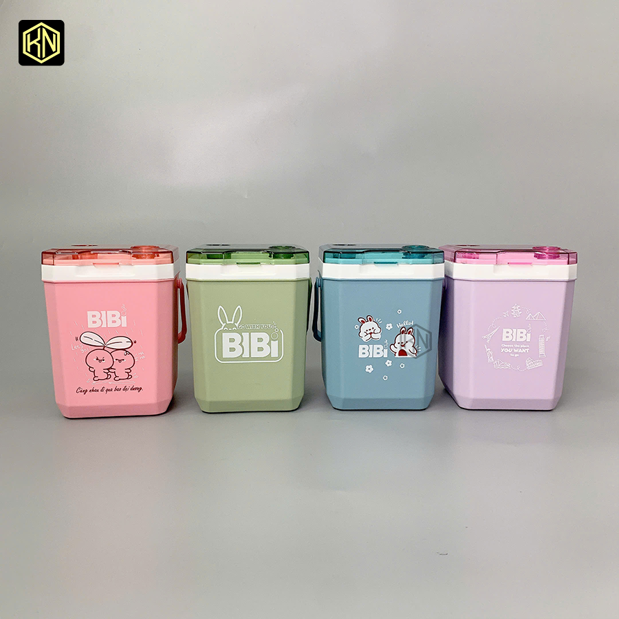 Thùng đá giữ nhiệt BiBi 1.2L No.0656