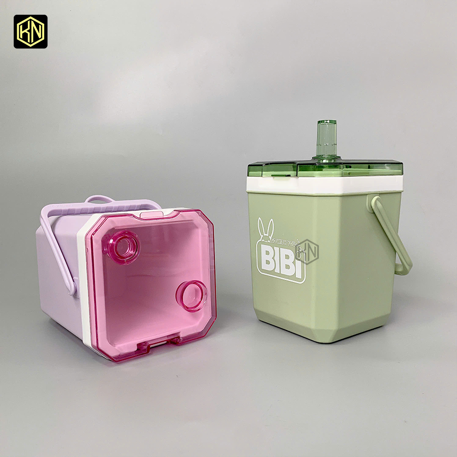 Thùng đá giữ nhiệt BiBi 1.2L No.0656