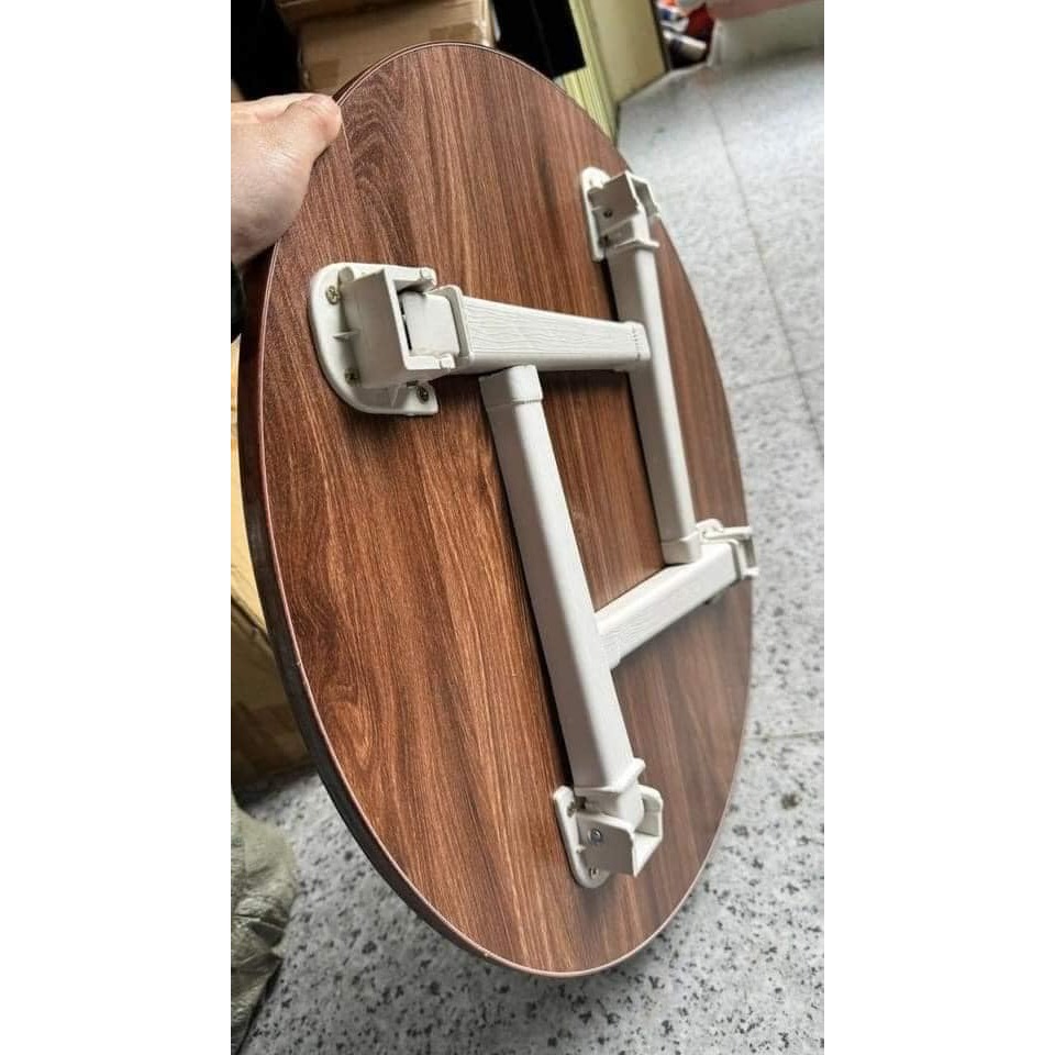 Bàn TRÒN ngồi bệt gấp gọn trang trí decor phòng