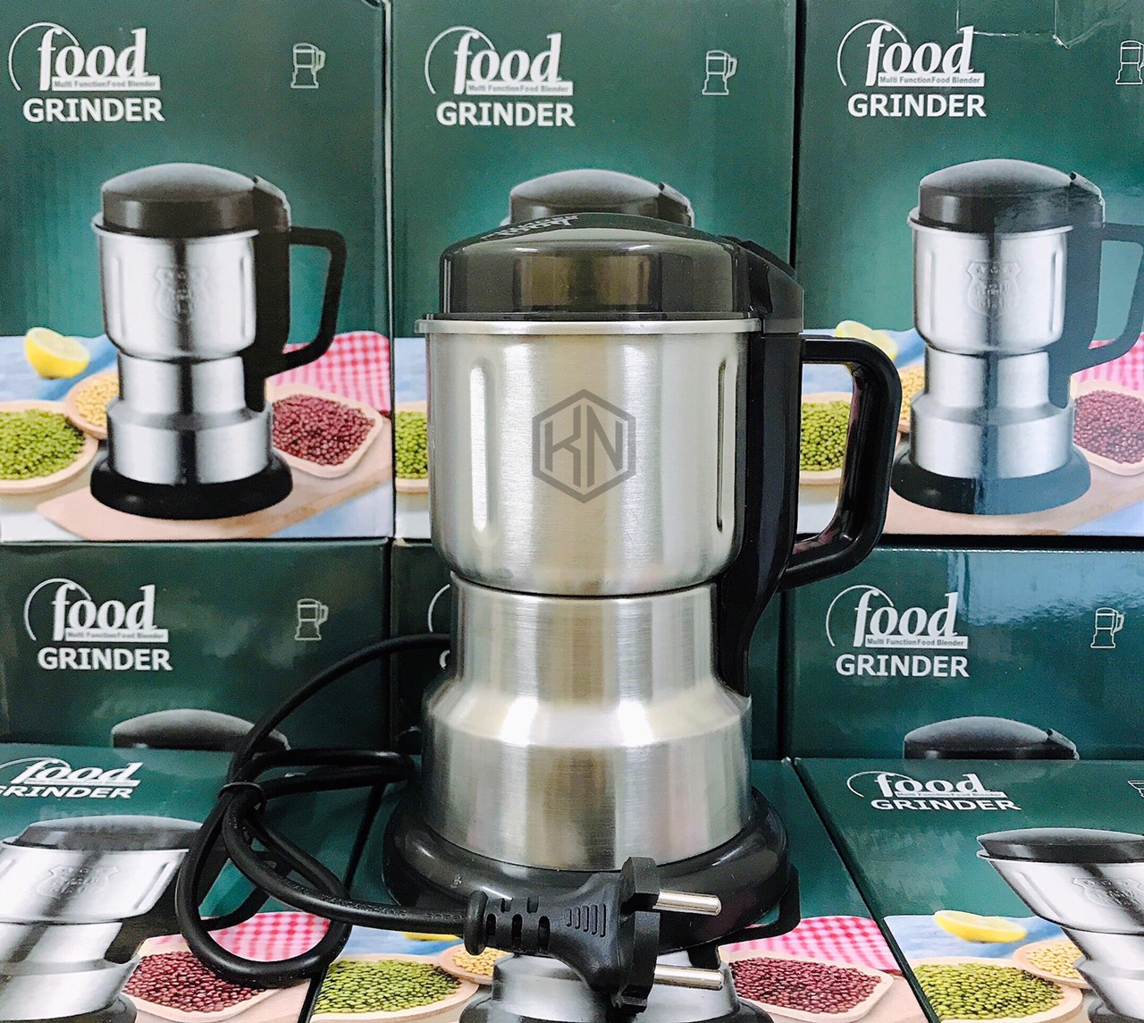 Máy xay hạt khô, ngũ cốc