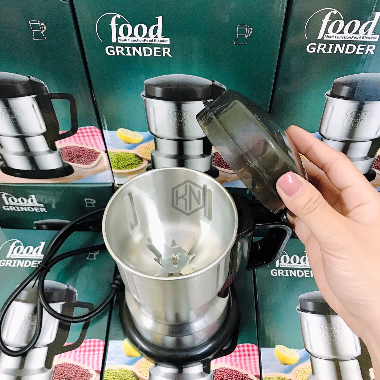 Máy xay hạt khô, ngũ cốc