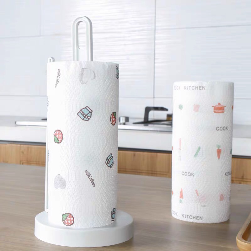 Cuộn giấy lau đa năng siêu thấm tái sử dụng size 20cm