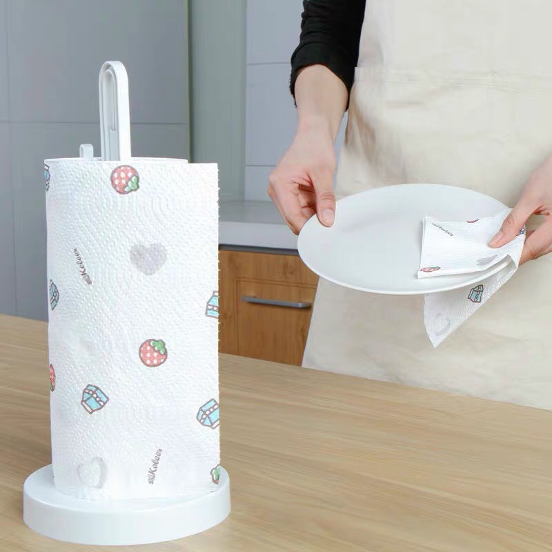 Cuộn giấy lau đa năng siêu thấm tái sử dụng size 20cm