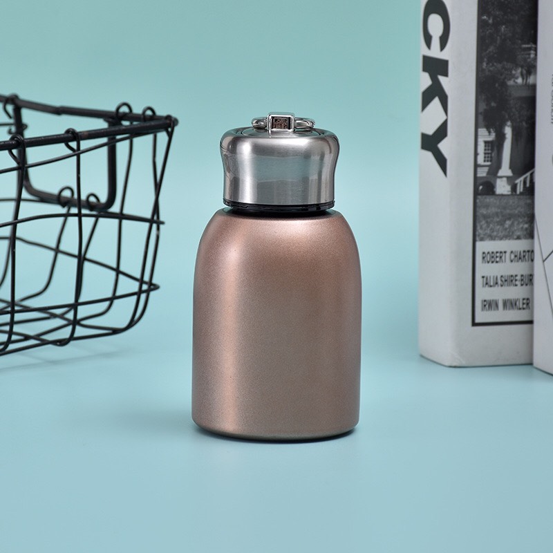 Bình nước giữ nhiệt mini 300ml cầm tay