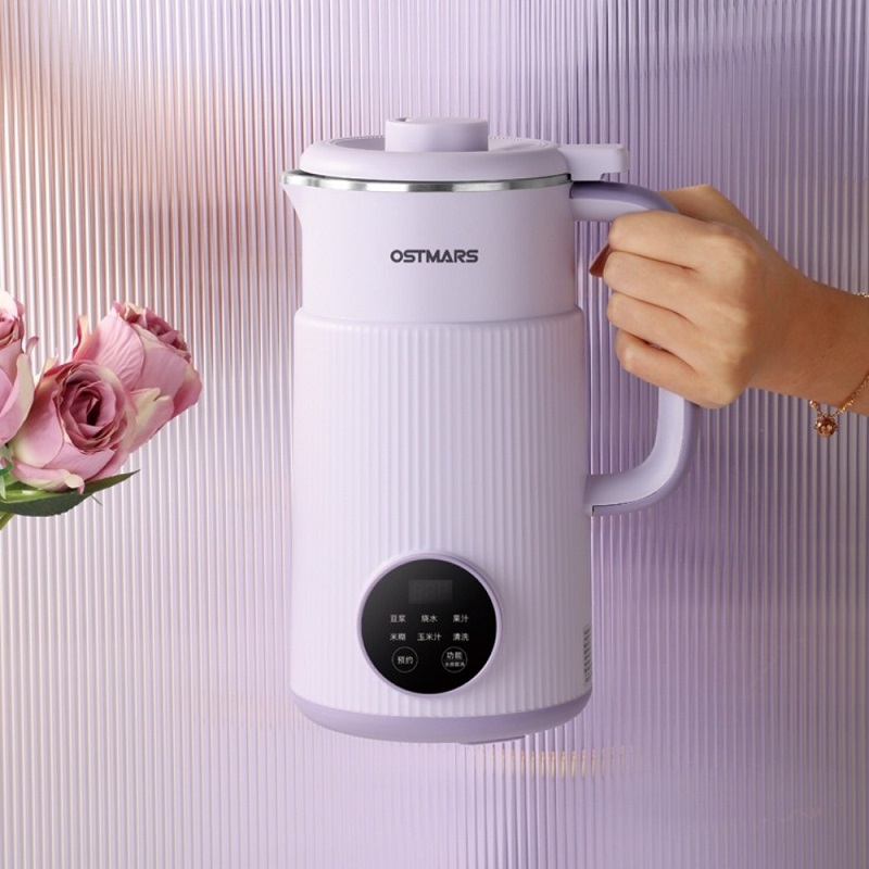 Máy làm sữa hạt mini OSTMARS 8 chức năng 800ml