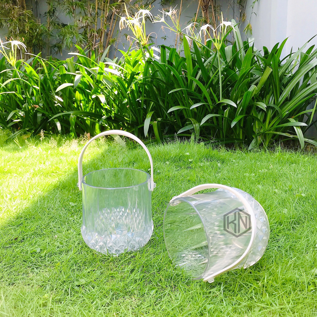 Xô đá kim cương Hokori dung tích 2.1 lít